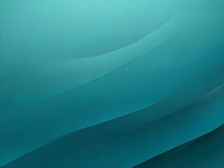 Fototapete - gradient teal color abstract background for world ovarian cancer day