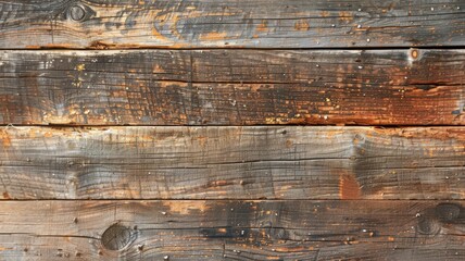 Wall Mural - the character and history of an old wood texture background, featuring the rich patina and weathered charm of farmhouse wooden boards