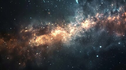 Wall Mural - 宇宙の背景