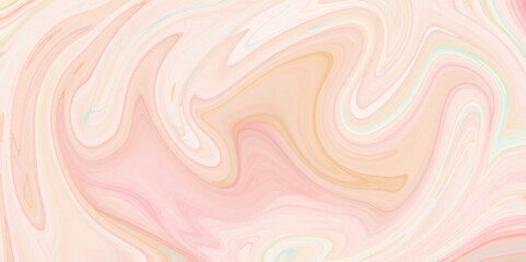 Poster - Abstract pink pastel background with waves, abstract bright acrylic liquid background. Liquid colorful and paint background Modern and stylist abstract background for creative design wallpaper.
