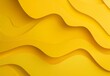 Yellow background with minimalistic paper cutout shapes, showcasing the beauty of simplicity and elegance in design