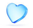 Love Heart Symbol Icon - 3d rendering
