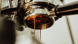 Fototapeta Miasta - pouring coffee into a cup