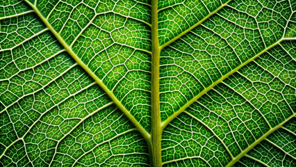 green leaf texture