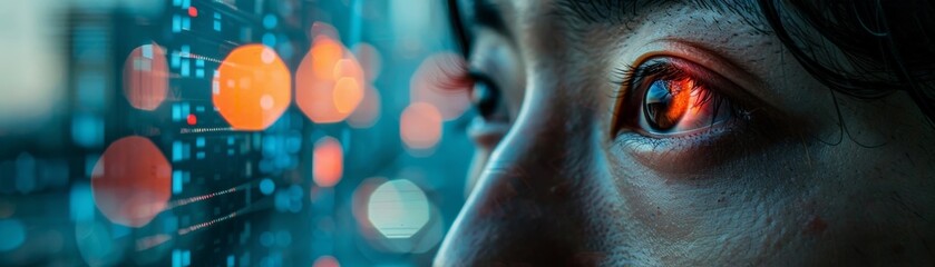 Poster - Secure your digital presence with real-time antivirus scanning to prevent spyware and phishing attacks, all while ensuring data protection through robust encryption measures.