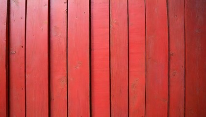 Wall Mural - red boards background vertikal texture