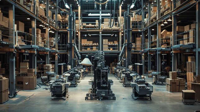 The Symphony of Assembly: A Choreography of Modern Manufacturing