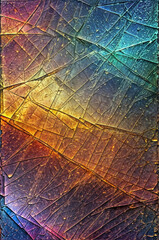 Poster - a colorful artwork made up of various colorful shapes - generative ai