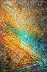 Poster - a colorful artwork made up of various colorful shapes - generative ai