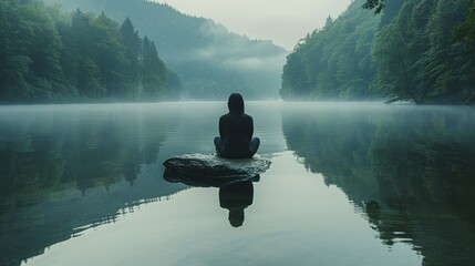 mind focused, silence speaks volumes.