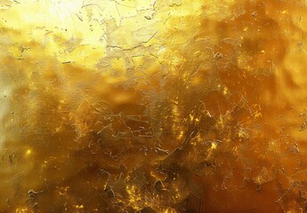 Wall Mural - Gold background, shiny golden texture, metallic gold wallpaper 