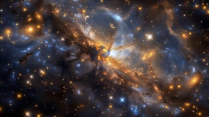 Wall Mural - Stunning Long Exposure Capture of the Andromeda Galaxy