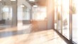 © MOVE STUDIO - blurred office with windows