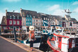 Paimpol port- tour tourism, Travel destination in Brittany. France