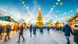 © Diffin - Christmas and New Year holidays background