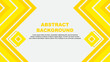 © Fernandiputra - Abstract Background Design Template. Abstract Banner Wallpaper Vector Illustration. Yellow Design