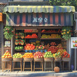 © Adrien - 과일가게