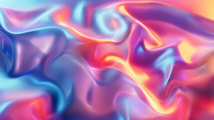 Wall Mural - gradient background with circles and waves with abstract space deep color background with deep and d