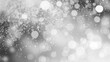 abstract white and gray bokeh lights background with motion blur hyper realistic 
