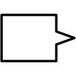© muh zakaria - question line icon