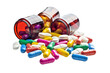 © ItziesDesign - capsules and pills medical and supplement, health care and wellbeing concept