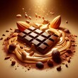 world chocolate day wallpapers 3D