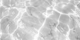 Fototapeta Przestrzenne - White water wave texture background,Closeup of desaturated transparent clear calm water surface texture with splashes and bubbles. Trendy abstract nature background.banner poster template	
