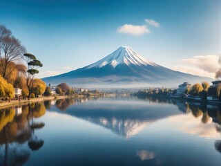 Canvas Print - mountain