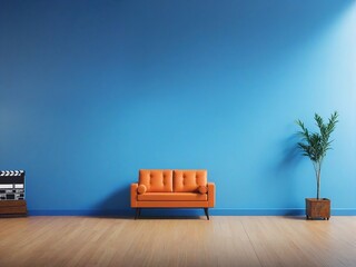 Wall Mural - modern living room