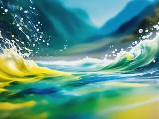 Wall Mural - abstract background