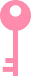 Abstract key icon