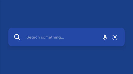 Aufkleber - Search Bar with suggestions for UI UX design and web site. Search Address and navigation bar icon. Collection of search form templates for websites. Search engine web browser window template.