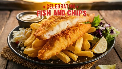 national fish and chip day is celebrated every year on 2 June.