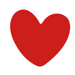 © minizen - red heart icon