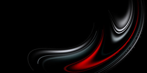 Leinwandbilder - Abstract modern luxury black background for modern wallpapers background