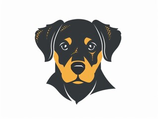 dog grooming logo design