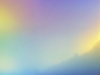 Poster - abstract rainbow background