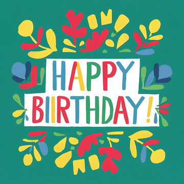happy birthday card