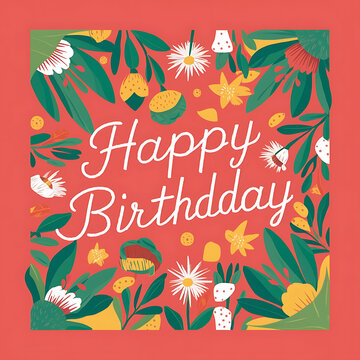 happy birthday card