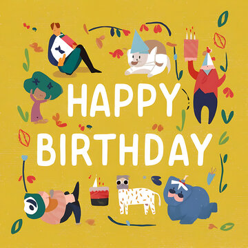 happy birthday card