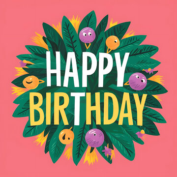 happy birthday card