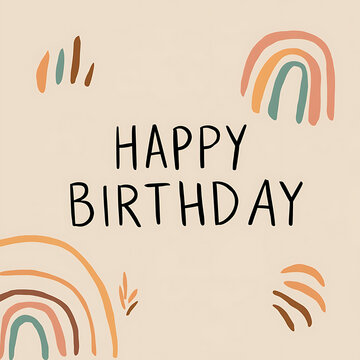 happy birthday card