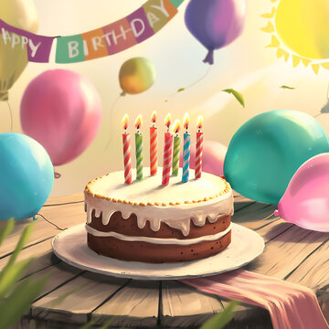 happy birthday card