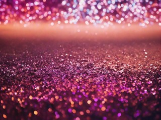 purple christmas background