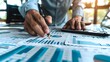 © tantawat - Business Analyst Crunching Data for Strategic Company Advantage