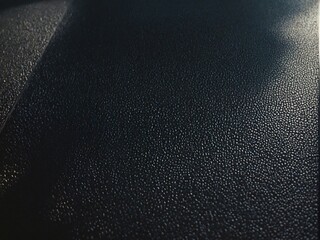 black leather texture