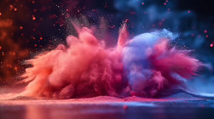 Wall Mural - background