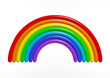 3d Rainbow. Weather Phenomenon Concept