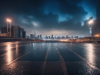 Canvas Print - view of the city