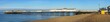 Panoramic view of the Brighton Pier. England